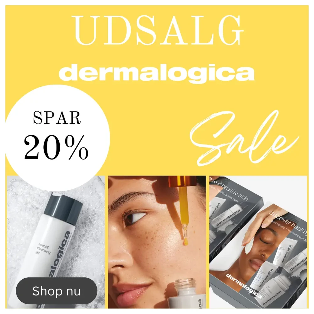 Dermalogica udsalg Dermalogica udsalg
